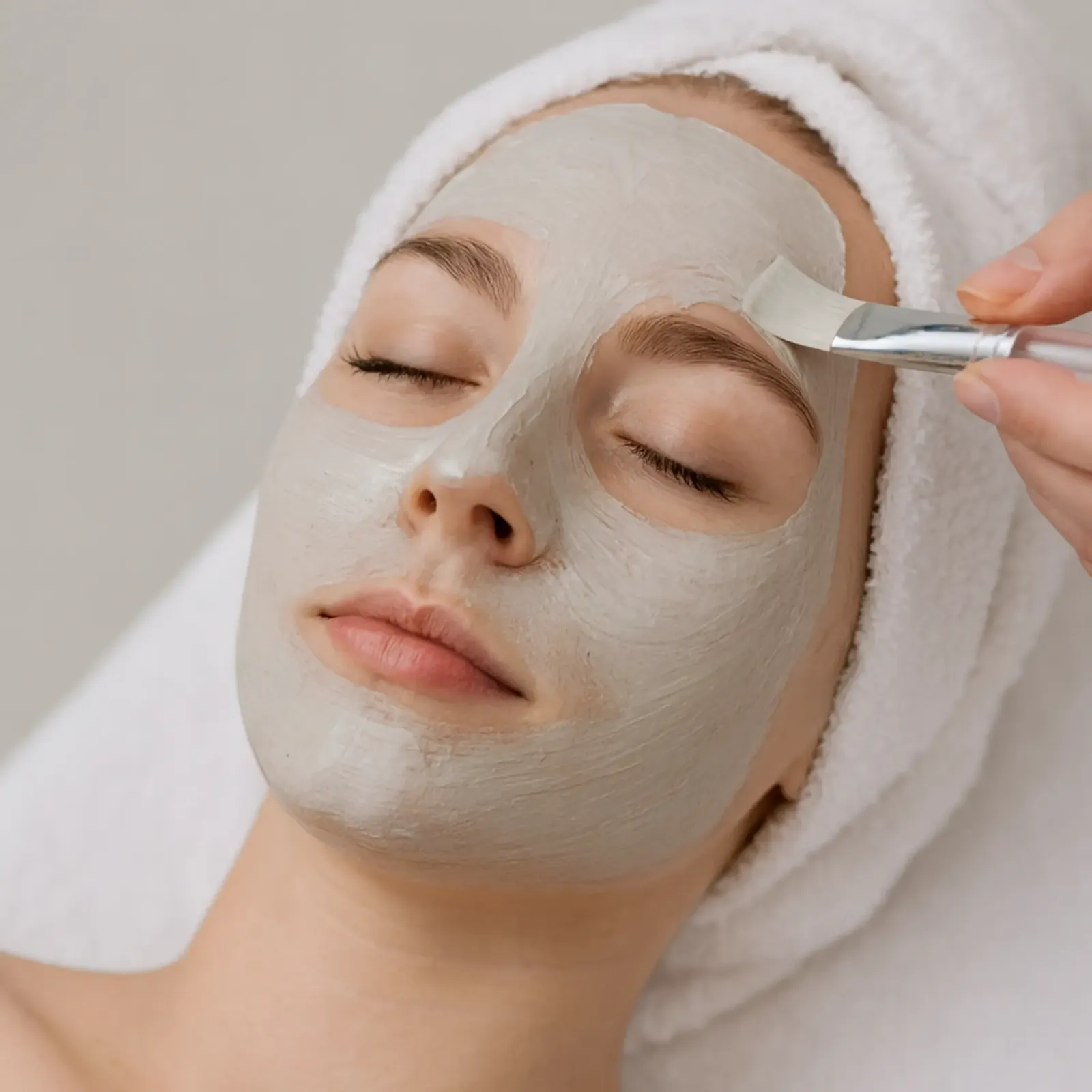 Classic facial treatment at Keblish Spa, professional skincare for a refreshed and glowing look
