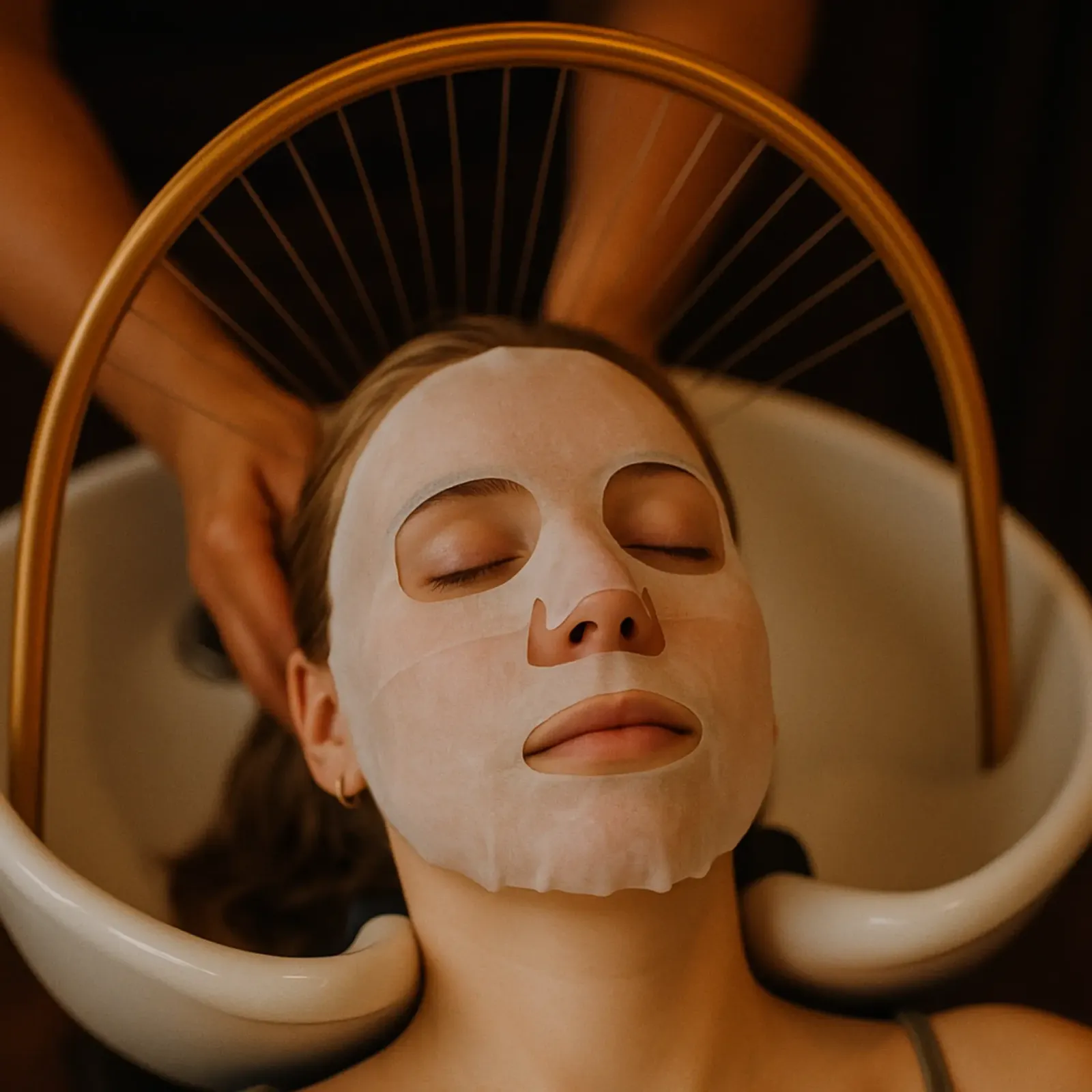 90-minute herbal scalp ritual with mini facial at Keblish Spa