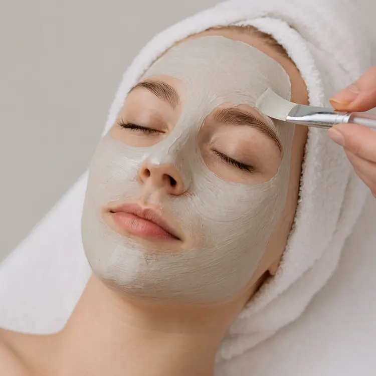 Classic facial treatment at Keblish Spa, professional skincare for a refreshed and glowing look