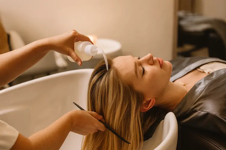 Relaxing massage background